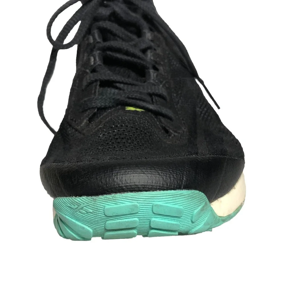 Reebok Nano X1 Mens Training Shoes‎ Black Aqua Pink Size 10.5 H03049